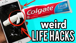 15 WEIRD LIFE HACKS & GADGETS TO SIMPLIFY YOUR LIFE! NataliesOutlet