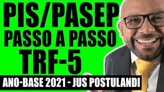 PIS/PASEP ANO BASE 2021 TRF 5 PASSO A PASSO RÁPIDO E FÁCIL RECEBER ABONO SALARIAL 2022
