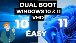 How to Dual Boot Windows 11 with Windows 10 Using VHD