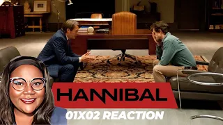 Hannibal 1x2 'Amuse-Bouche' ✨ Criminal Analyst First Time Reaction