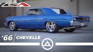 700 HP Supercharged LSA Chevelle Pro Touring Build