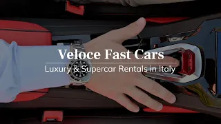 Veloce Fast Cars | Luxury & Supercar Rentals in Italy | Tuscany Now & More