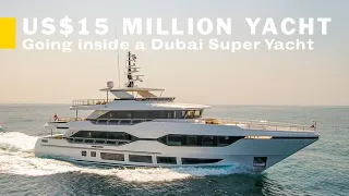 Inside a US$15 million superyacht | Gulf Craft Majesty 120