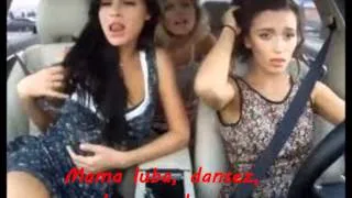 Mama luba par Serebro sous-titres en Français