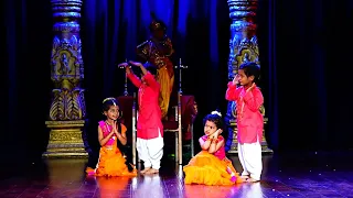 ಕಂಡೆ ಕಂಡೆ ಗೋವಿಂದನ ಮಕ್ಕಳ ನೃತ್ಯ - Kande Kande Govindana Children Dance... at Maithri Samuha