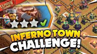 Easily 3 Star the Inferno Town Challenge (Clash of Clans)