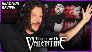 BANGER FOR MY VALENTINE - Bullet For My Valentine "Knives" - REACTION / REVIEW