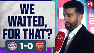 We Waited, For THAT? (Sheroy) | Bayern Munich 1-0 Arsenal