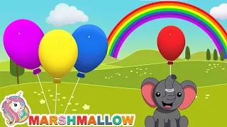 Lets Find the COLORS of RAINBOW || Rainbow Song +Color Song || Kids Colors Learning Song