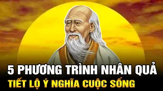 5 Phương Trình Nhân Quả Tiết Lộ Ý Nghĩa Thực Sự Của Cuộc Sống