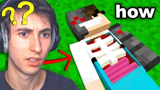 Fooling My Friend with a Surgery Mod on Minecraft...