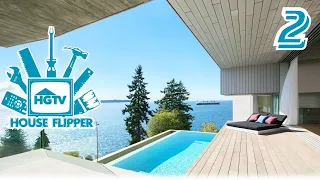 House Flipper - HGTV DLC - Первый день лета ☀️🌊