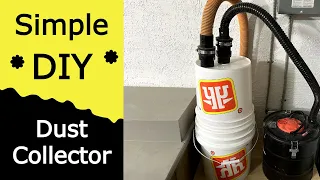 Easy To Make | Cyclone Dust Collector DIY