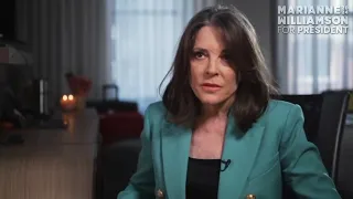 2024 Candidate for President, Marianne Williamson, says the USA is a corporate aristocracy