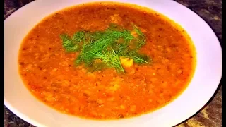 Суп харчо Настоящий грузинский рецепт! Очень вкусный сытный суп из говядины с рисом