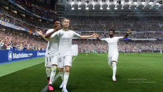 FC 24 Real Madrid VS  Barcelona (El Clasico) #fc24 #fifa #fifa23 #football