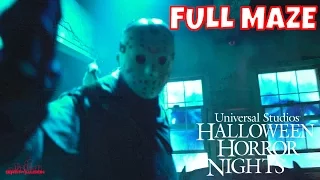 Freddy Vs Jason (HD Full Maze) Halloween Horror Nights 2016 Universal Studios Hollywood