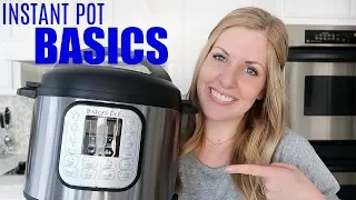 7 BASIC Instant Pot Recipes - Perfect for Beginners!