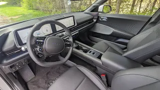 Interior: 2024 Hyundai IONIQ 6 Limited