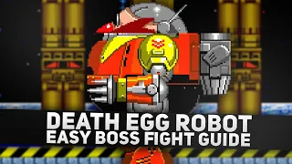 Sonic Origins - How to Easily Defeat The Death Egg Robot Final Boss in Sonic The Hedgehog 2 (Sonic)