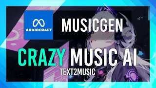 INSANE MusicGen AI 🤯 Text2Music FREE + One-line install