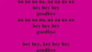 Goodbye-Kristinia DeBarge w/ lyrics!! (Hq)