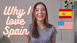 Cosas que ME ENCANTAN de España! (Siendo estadounidense) / Things I LOVE about Spain