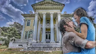 Exploring Antebellum ABANDONED Mansion with Everything Left Behind