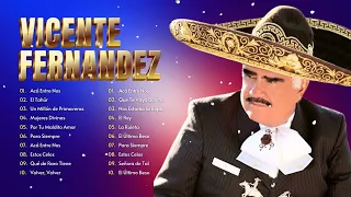 Vicente Fernandez: Éxitos Románticos que Dejarán una Huella en tu Corazón