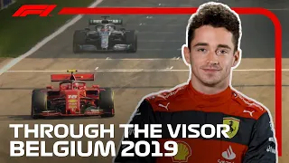 Charles Leclerc Recalls Emotional First F1 Win At Spa | Through The Visor