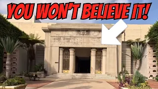 YOU WON’T BELIEVE THIS EPIC MAUSOLEUM!! Hollywood Forever Cemetery.