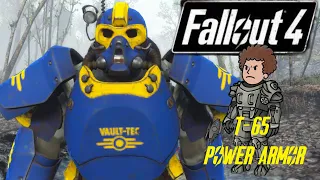 How To Find The T 65 Power Armor