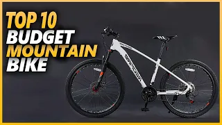 Best Budget Mountain Bike 2023 | Top 10 budget Friendly Mountain Bikes To Start Your Riding