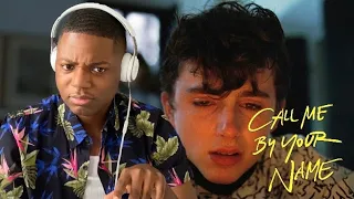 watching CALL ME BY YOUR NAME for the first time | I have concerns!