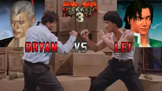 Jackie Chan Fight Scene but with Tekken Sound Effects