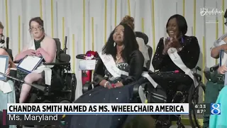 Queen crowned in Ms. Wheelchair America Competition