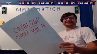 Katalin Taleent ne preda ora de Matematica si Romana