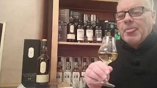 Whisky Review No 20..LAGAVULIN 12 (2017).. ...The Pleasure is in the Sharing...