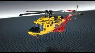 Lego Technic - 9396 Helicopter