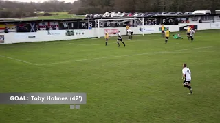 Goals: Wimborne Town 4-0 Merthyr Town