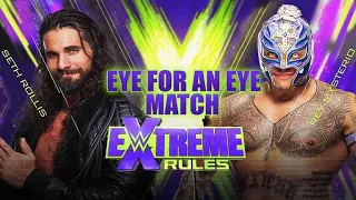 WWE 2k20 Rey Mysterio vs  Seth Rollins EYE FOR AN EYE MATCH ( Extreme Rules Prediction )