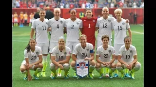 The 15ers USWNT 2015 World Cup Roster