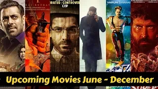 25 Upcoming Bollywood Movies Complete List 2019 June to December With Cast and Release Date