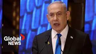 "Criminals!": Israelis heckle Netanyahu, military ministers during Memorial Day ceremonies