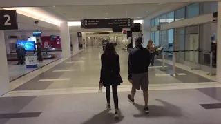 Inside Cleveland Hopkins International Airport