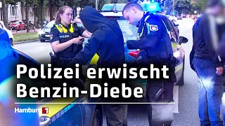 Benzindiebe mit gestohlenen Kennzeichen: Zeuge beobachtete den Diebstahl