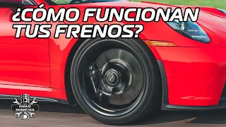 ¿Sabes cómo funcionan los FRENOS de los coches?