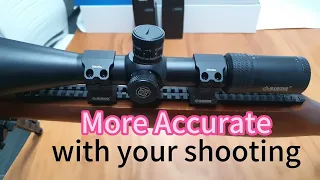 Marcool scope stickers for airguner