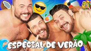 O INACREDITÁVEL DUELO DE  CHURRASCO COM ED GAMA E NABOTE - Rango Brabo #9