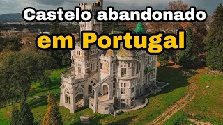 Castelo Abandonado em Portugal